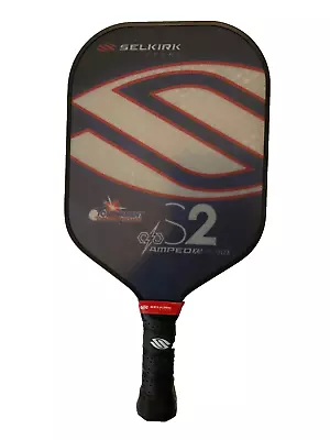 Selkirk Sport Pickleball Paddle AMPED S2 Lightweight Blue/White/Red Factory 2nd • $89.99