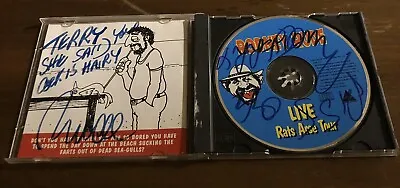$28 • Buy Rodney Rude Live Rats Arse Tour CD Signed Autographed Oz Comedy 