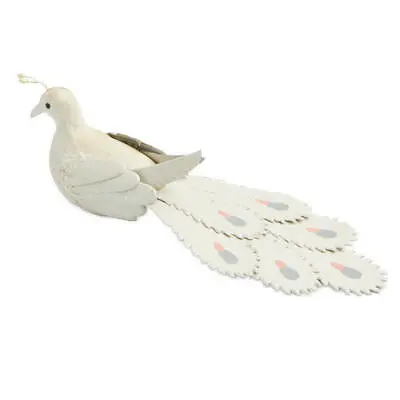 $32.12 • Buy Iridescent Glitter Mushroom Peacock Birds | 12 Birds
