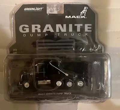 Greenlight Mack Exclusive Granite Dump Truck 1:64 Scale Diecast Model SD Trucks • $50