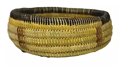 California KUMEYAAY Kumiai Mission BASKET Bowl Beatrice Carrillo Native Diegueno • $89