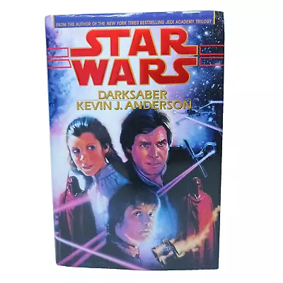 Darksaber By Kevin J. Anderson. Star Wars. Vintage Hardcover. • $17