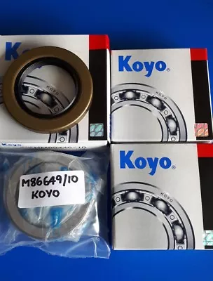 Ford Diff Bearing Rebuild Kit Suits  BA BF AU EA EB ED EF EL XG XH - JAPAN • $139