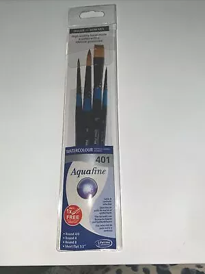Daler Rowney Aquafine  Watercolour Brushes Set 401  Brand New £7 • £7