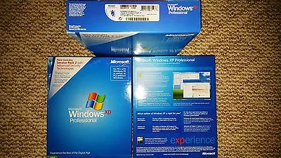 Microsoft Windows XP Professional With SP2SKU E85-02665Sealed Retail BoxFull • $299.50