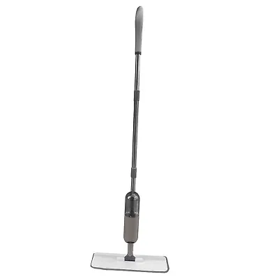 Spray Mop Microfibre Water Spraying Floor Cleaner Kitchen Tiles Marble Sweeper • £9.99