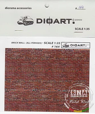 DioArt 1/35 ALL Periods - Brick Wall • $5.51