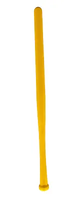 Vintage Official Wiffle Ball Bat 4th Gen Yellow Made In USA 31.25” 1990’s • $12.97