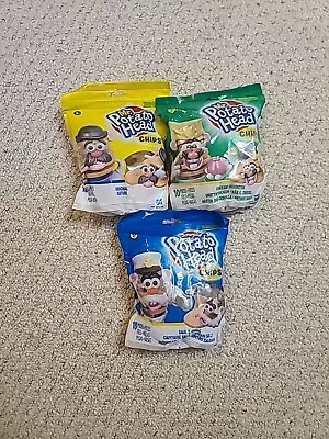 Mr Potato Head Chips Figures 3-Pack: Original Saul T. Chips Cheese Onionton • $14.99