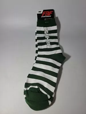 Michigan State University Spartans Socks Size Medium 5-10 NEW • $10.91