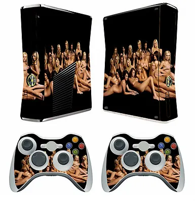 Girls 204 Vinyl Decal Cover Skin Sticker For Xbox360 Slim And 2 Controller Skins • $9.99