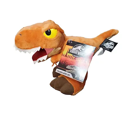 Jurassic Park World  Dinosaur TYRANNOSAURUS REX Stuffed Plush Toy New T-Rex • $8.49