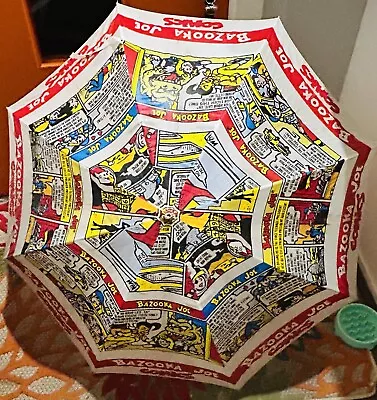 Vintage Umbrella Bazooka Joe Comics Gum Topps Cards Other Candy VERY RARE • $44.15