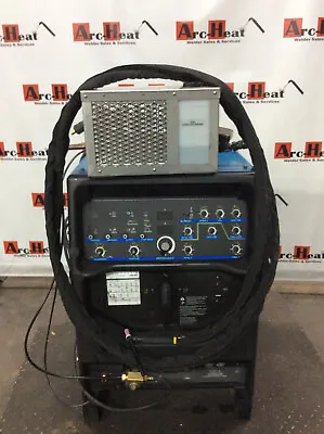 Miller Syncrowave 250DX TIG Welder Water Cooled 240V • $3995