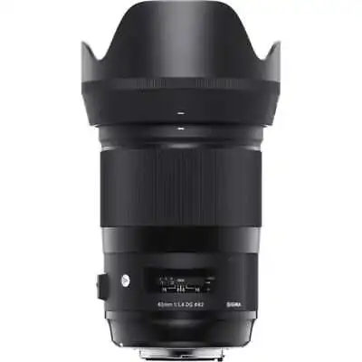 Sigma 40mm F/1.4 DG HSM Art Lens For Canon • $1299