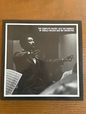 Complete Pacific Jazz Recordings Gerald Wilson & His Orchestra Mosaic Box Nm/m • $135