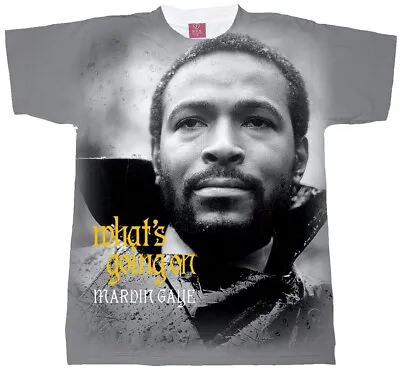 MARVIN GAYE WHAT'S GOING ON T-SHIRT. Black History T-shirts Black History Tees • $21.99