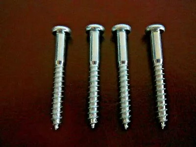 4 IKEA Furniture Screws Part  # 139577 / # 133151 • £7.55