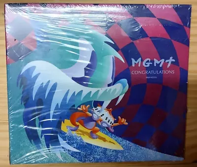 MGMT – Congratulations Brand New & Sealed CD Album • $13.68