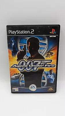 James Bond 007 Agent Under Fire PS2 Sony PlayStation 2 2002 NTSC U/C • £3