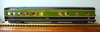 Rail King One Gauge Canadian National Smooth Sided Observation Car By MTH • $200