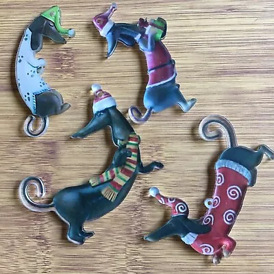 Dachshund Ornaments (Set Of 4) • $12.75