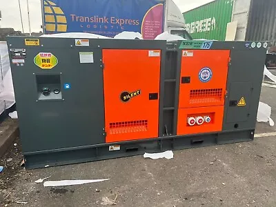 2023 Brand New ASHITA AG3-175 175kVA Silent Generator Genset • £11995