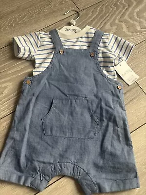3-6 Month Matalan 2 Piece Outfit BNWT • £0.99