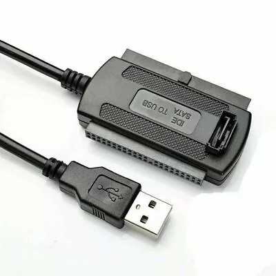 USB 2.0 To SATA/PATA/IDE Adapter Converter Cable For 2.5 3.5'' Hard Drive Disk • $9.89