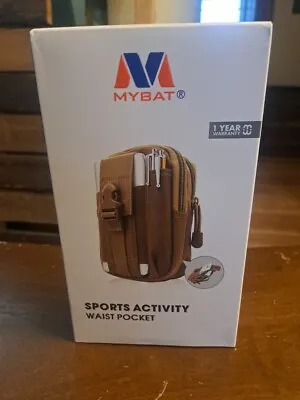 MYBAT Sports Activity Waist Pack Pocket Belt - Khaki • $15