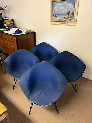 Vintage Harry Bertoia Knoll Mid Century Modern Diamond Lounge Chair - Used • $750