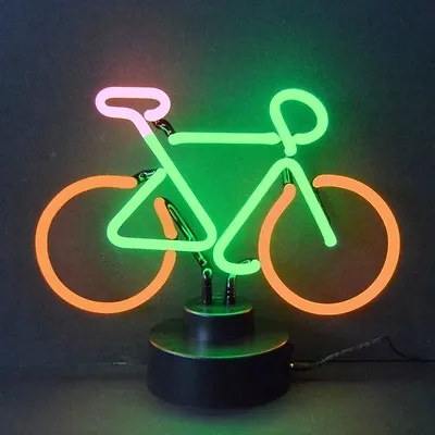 $90.99 • Buy Bicycle Bike Handmade Neon Sculpture 14 X11 