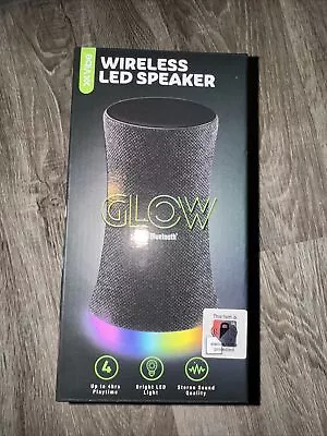 Wireless Bluetooth Speaker  LED Glow Brand New • $14