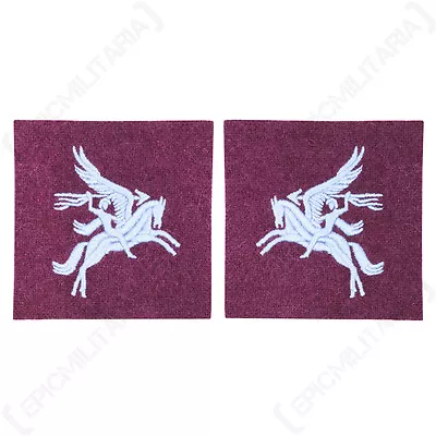 British Airborne PEGASUS PATCHES Paratrooper Para WW2 Uniform Shoulder Flashes • £9.75