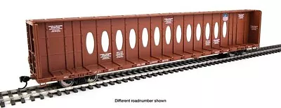 Walthers Mainline 910-50730 Ho Up 72' Centerbeam Flatcar Opera Window Rd#273224 • $31.99