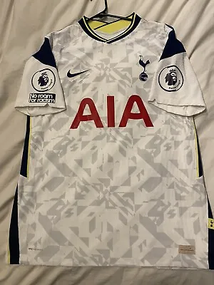 Tottenham Hotspur Ni 2020/21 Home Vaporknit Playerspec Sz L Match Issue? Kane 10 • $275