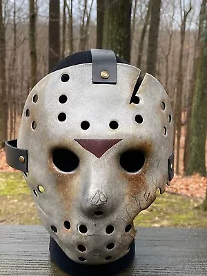 Ultimate Friday The 13th Part 7 Jason Mask The New Blood Movie Prop Costume • $150