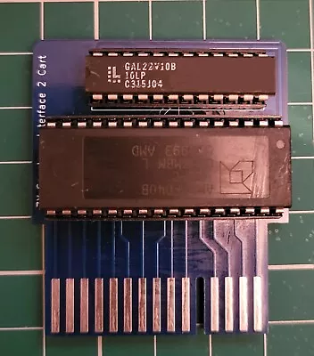 🇬🇧 ZX Interface 2 ROM Cartridge  For  ZX Spectrum Including Games • £12.99