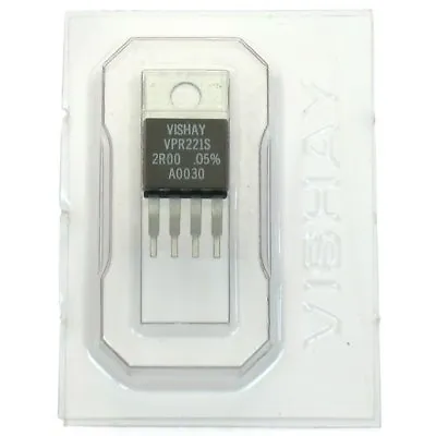 Vishay Model VPR221S - Bulk Metal® Precision Calibration Resistor • $17.99