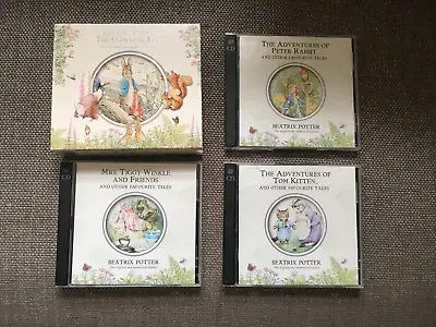 Beatrix Potter : The Complete Tales/2006 6x CD Box Set/Patricia Routledge • £4.49