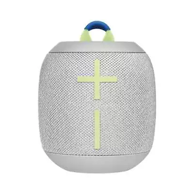 Ultimate Ears Wonderboom 3 Portable Bluetooth Speaker (Joyous Brights Grey) • $149