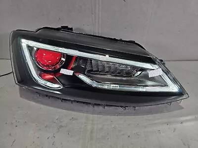 ✅️ VLAND Right Passenger Headlight W/Demon Eyes For 2011-2018 VW JETTA MK6 LED  • $175