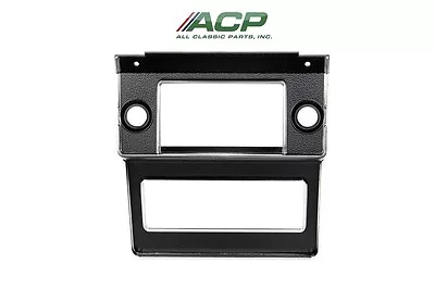 1969-70 Ford Mustang Radio Dash Bezel Brand NEW  Black Color • $45.95