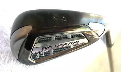 RH Callaway BIG BERTHA OS 7 IRONUST MAMIYA RECOIL GRAPHITE SHAFT F2 SENIOR FLEX • $34.99