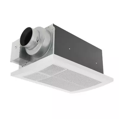 Panasonic FV-0511VH1 110 CFM 0.7 Sone Ceiling Mounted Exhaust Fan With Heater • $240