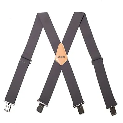 2 Inch Work Suspenders Mens Industrial Strength Suspenders For Men Heavy Duty  • $20.99