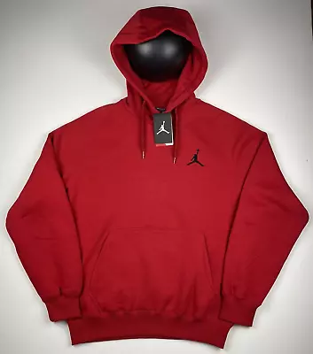 Jordan Mens All Day Jumpman Logo Hoodie 2012 Red 436424-695 Size Medium NWT • $49.99