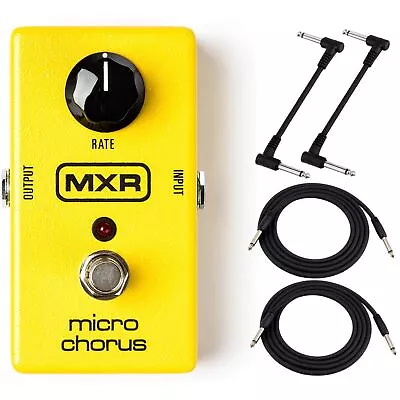 MXR M148 Micro Chorus Guitar Effects Pedal With Cables • $122.99