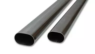 Proflow Oval Exhaust Tubing Straight 3.50 In. Diameter Stainless Steel 1 Meter.  • $148.98