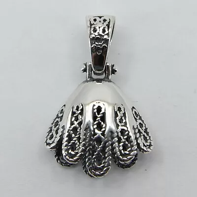 925 STERLING SILVER Bail / Clasp Glue On Jewelry Fitting / Finding #12 • $23.47